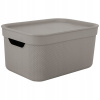 Rotho Jive Deco úložný box 5L cappuccino