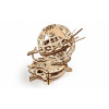 Puzzle 3D UGears Glóbus 184 dielikov