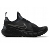 Mládežnícke zasúvacie topánky Pohodlné Nike Flex Runner 2 (Gs) DJ6038-001 r.37,5
