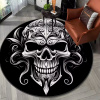 Koberec 60 cm - Gotická Lebka