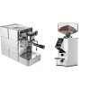 Stone Espresso Mine Premium + Eureka Mignon Specialita Smart, CR white