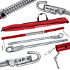 Ťažné lano - Oceľové vlečné lano fi 18 mm L-10 m MBL 21,4t (Oceľové vlečné lano fi 18 mm L-10 m MBL 21,4t)