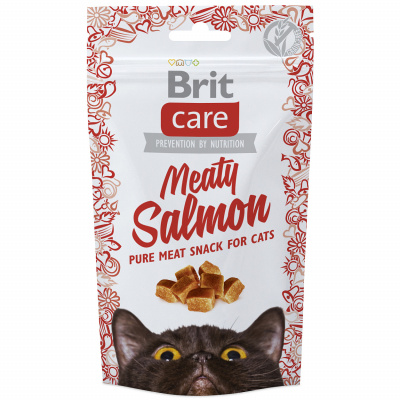Brit Care (VAFO Praha s.r.o.) Brit Care Cat Snack Meaty Salmon 50g