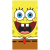 Carbotex · Detská plážová osuška Vysmiaty SpongeBob 70 x 140 cm