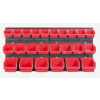 KISTENBERG Závěsný panel s 24 boxy na nářadí ORDERLINE 800x165x400