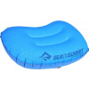 Seatosummit Cestovný vankúš Aeros Ultralight Pillow regular aqua modrá 36x26x12