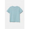 Detské bavlnené tričko Pinko KFTS002.C.JF026 modrá 158