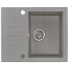 Kuchynská batéria - Kernau KGSA 4560 1B1D Šedý kovový umývadlo (Kuchynská batéria - Kernau KGSA 4560 1B1D Šedý kovový umývadlo)
