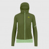 Karpos LOT EVO W turistická bunda cedar green/arcadian Veľkosť: XS