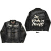 Bunda Yungblud - Be Fooking Happy, Unisex,Čierna,XL
