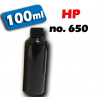 Atrament pre kazety HP no.650 black - 100ml