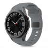 Tech-Protect Silicone Line na Samsung Galaxy Watch 4 / 5 / 5 Pro / 6 / 7 / FE, šedý TEC313631