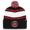 ČIAPKA NHL CHICAGO BLACKHAWKS ´47 BRAND PLATEAU BK