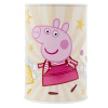 STOR Pokladnička Prasiatko Peppa Kindness kovová XL