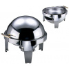 CONTACTO Chafing kulatý roll-top, průměr 470 mm na pastu s topným tělesem | CONTACTO, 7074/742