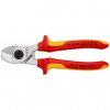 KNIPEX 9516165 Káblové nožnice 165 mm