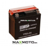 Batéria LP YTX5L-BS, BS BTX5L, BTX5L-BS, 12V, 4Ah, 114x71x106mm VÝROBCA: LANDPORT - elektrolyt