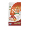 FARMINA, Italia Farmina N&D cat GF PUMPKIN Neutered Quail 1,5 kg