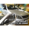 Plexi, ofuky Chevrolet Lacetti 4D, 2004 => přední