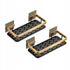 Sprcha Caddy Punch Storage Rack kúpeľňa (Sprcha Caddy Punch Storage Rack kúpeľňa)