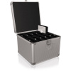 ICY BOX IB-AC628 Transportkoffer für 10x 3,5 (8,89cm) Festplatten prenosné puzdro na pevný disk; IB-AC628