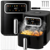 BEZTUKOVÁ FRITÉZA AIR FRYER 5,5L 2400W 8 PROGRAMOV FRITÉZA