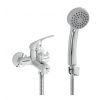 Novaservis Vanová baterie Titania Iris s vanovým setem 100 mm chrom 92024,0