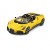 Bburago 1:18 TOP - Bugatti Mistral - Yellow