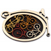 Recent Toys - Hlavolam Bike Shed