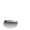 Hansgrohe 26524400 CROMA Select E horná sprcha 18cm 2jet,biela/chróm HG 26524400