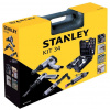 STANLEY Sada pneumatického príslušenstva 34 dielna 8221074STN
