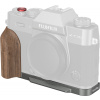 SmallRig 5668 L-montážna doska s drevenou rukoväťou pre FUJIFILM X-T30 sériu (charcoal)