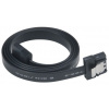 Kabel AKASA Super slim SATA3 datový kabel k HDD,SSD a optickým mechanikám, černý, 30cm (AK-CBSA05-30BK)