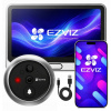 Elektronický priezorník Ezviz DP2C zvonček s WiFi kamerou a aplikáciou Ezviz
