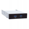 CHIEFTEC MUB-3002 USB 3.0 Front Panel, 2 x USB 3.0 (MUB-3002)