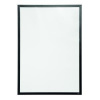 Samolepiaci Duraframe Poster 70x100cm čierny
