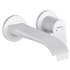 Hansgrohe VIVENIS 2-otvorová umývadlová batéria podomietková s výtok. Biela mat 75050700 HG 75050700