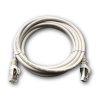 Datacom 1693 Patch, S/FTP CAT6A, 3m, šedý (1693)