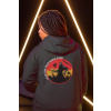 GG-God.sk Mikina Witch King Dámska Farba: Sivá (Grey), Veľkosť: XXL, Grafika: Vzadu (Back)
