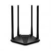 Mercusys MR30G AC1200 WiFi Gb router, 2x LAN, 1x WAN, 4x pevná anténa (MR30G)