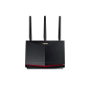 ASUS RT-AX86U Pro bezdrôtový smerovač Gigabit Ethernet Dvojpásmový (2,4 ghz/5 ghz) Čierna (90IG07N0-MU2B00)