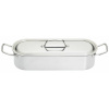KitchenCraft Pekáč na ryby KitchenCraft, 45 cm z nehrdzavejúcej ocele POACHER18