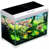 AKVARIJNÝ SET 40 L LED FILTER PREVZDUŠŇOVAČ AKVÁRIA PRE RYBY A KREVETY A RASTLINY