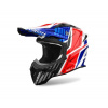 přilba AVIATOR ACE 2 Proud, AIROH (lesklá modrá/červená, vel. S) 2025