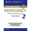 Cambridge English Proficiency 2 Student's Book without Answers
