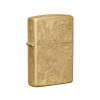 Zippo 24206 Tumbled Brass