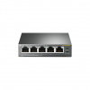 TP-Link TL-SG1005P 5xGb (4xPOE) 65W Desktop Steel Switch (TL-SG1005P)