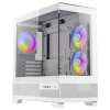 Antec CX500M mini tower herné puzdro biela prachový filter; 0-761345-10144-8