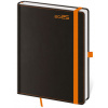 Helma B6 týždenný 2025 BLACK ORANGE