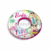 Mondo nafukovacie plávacie koleso Barbie 16213 ružové